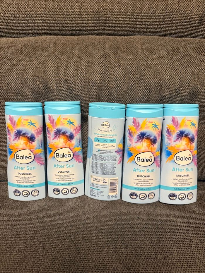 Gel douche balea after sun