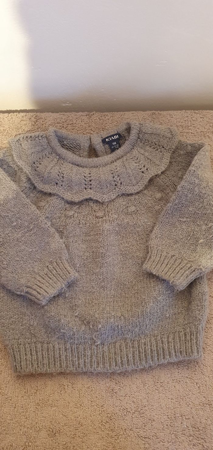 Lot vêtements fille 9mois - photo numéro 4