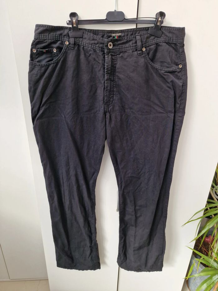 Jeans Noir Carlo Colucci