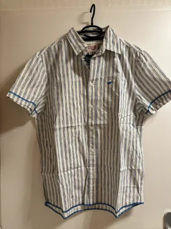 Chemise Mustang rayée homme