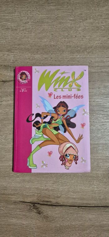 Livre Winx Club : Les mini-fées