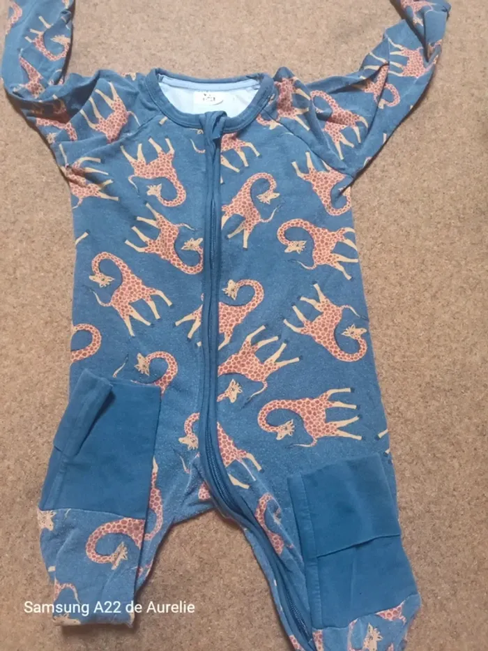 Pyjama fin sans pied 90cm