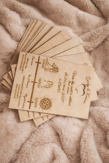 Faire part mariage 