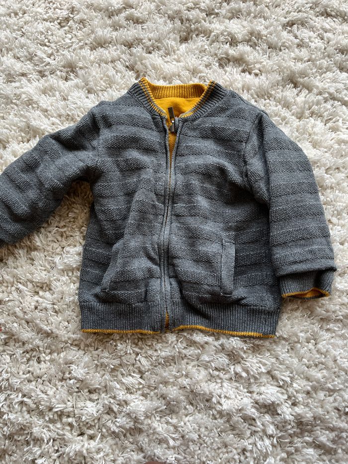 Gilet réversible Obaibi