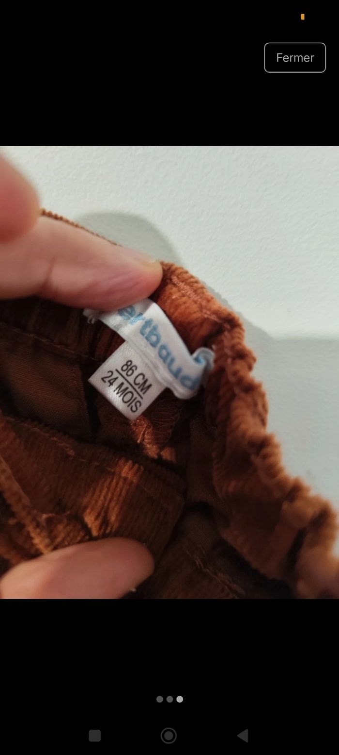 Pantalon 24 mois - photo numéro 3