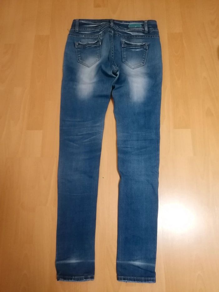 Lot de 2 jeans femme - photo numéro 2