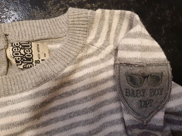 Lot 2 pull 18 mois - photo numéro 3