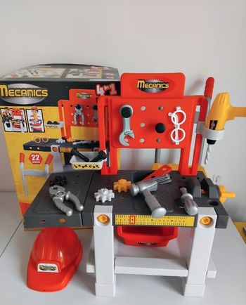 ETABLI Bricolage Outils Diable ECOIFFIER 🪛🔧