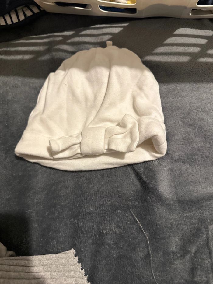 Bonnet fille 6/12mois