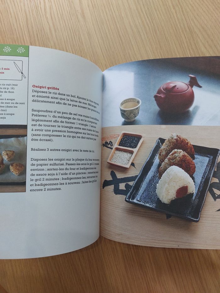 Livre base cuisine japonaise - photo numéro 8