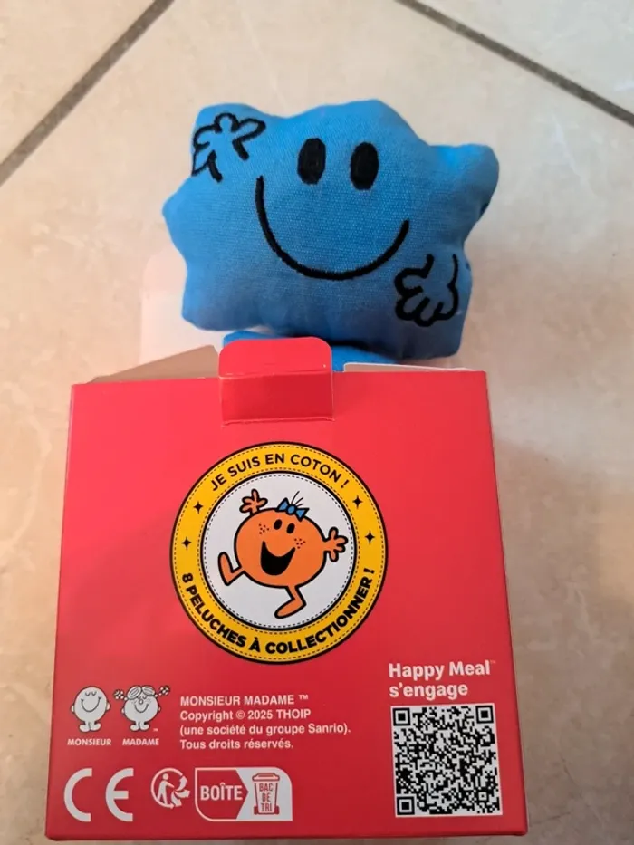 Figurine/peluche Mr/Me Mr reve Mac Do Neuf - photo numéro 2
