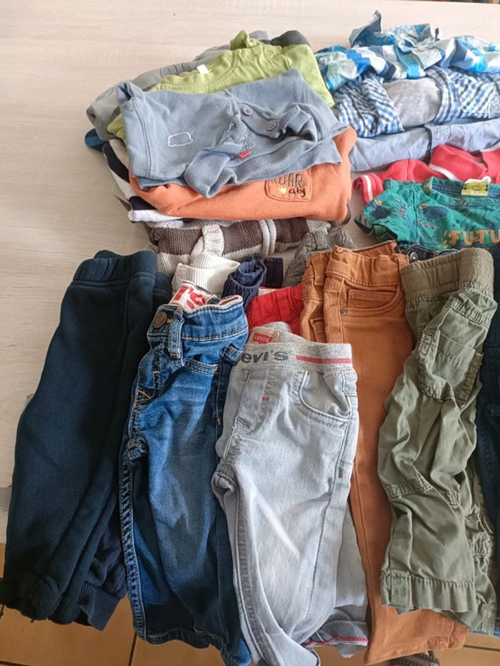 Lot vêtements garçon 6 mois