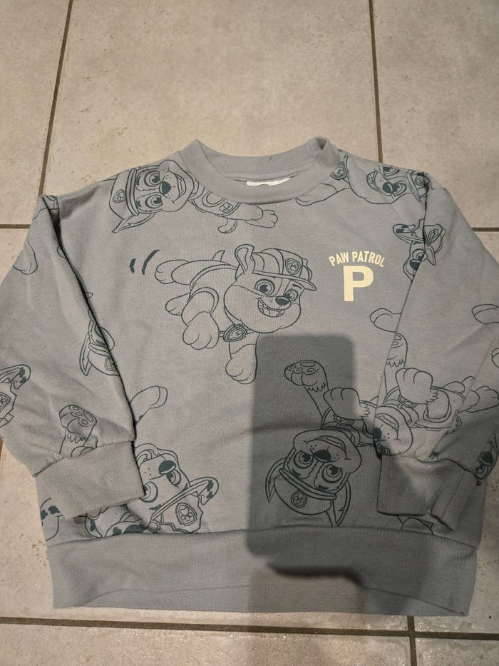 Sweat PatPatrouille 4 ans