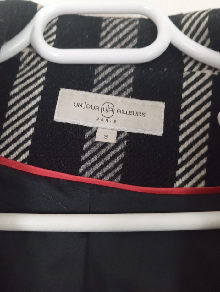 Manteau laine un jour ailleurs - photo numéro 6