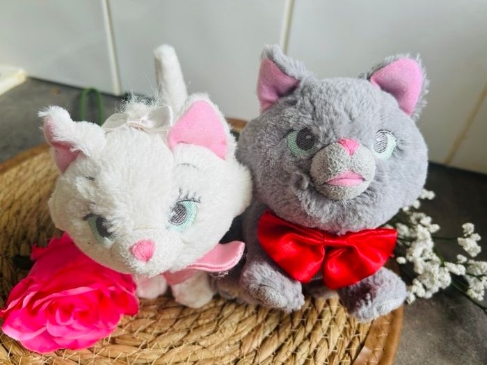 Lot peluche les artistochats