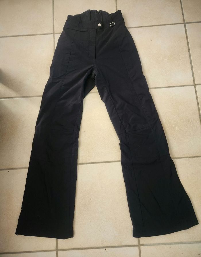 Pantalon de ski poivre blanc taille XS - photo numéro 2