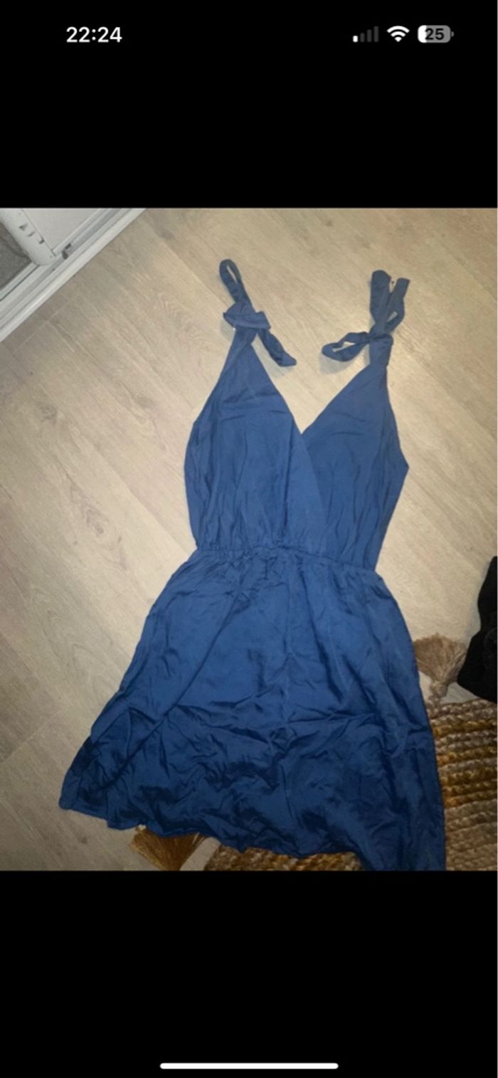 Petite robe bleu - photo numéro 3