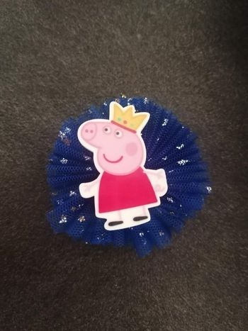Pince à cheveux Peppa