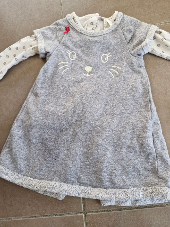 Ensemble fille 12mois - photo numéro 4