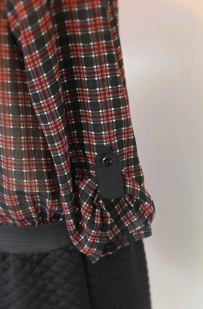 Robe noire et bordeaux – Ici et maintenant - 46 - photo numéro 9