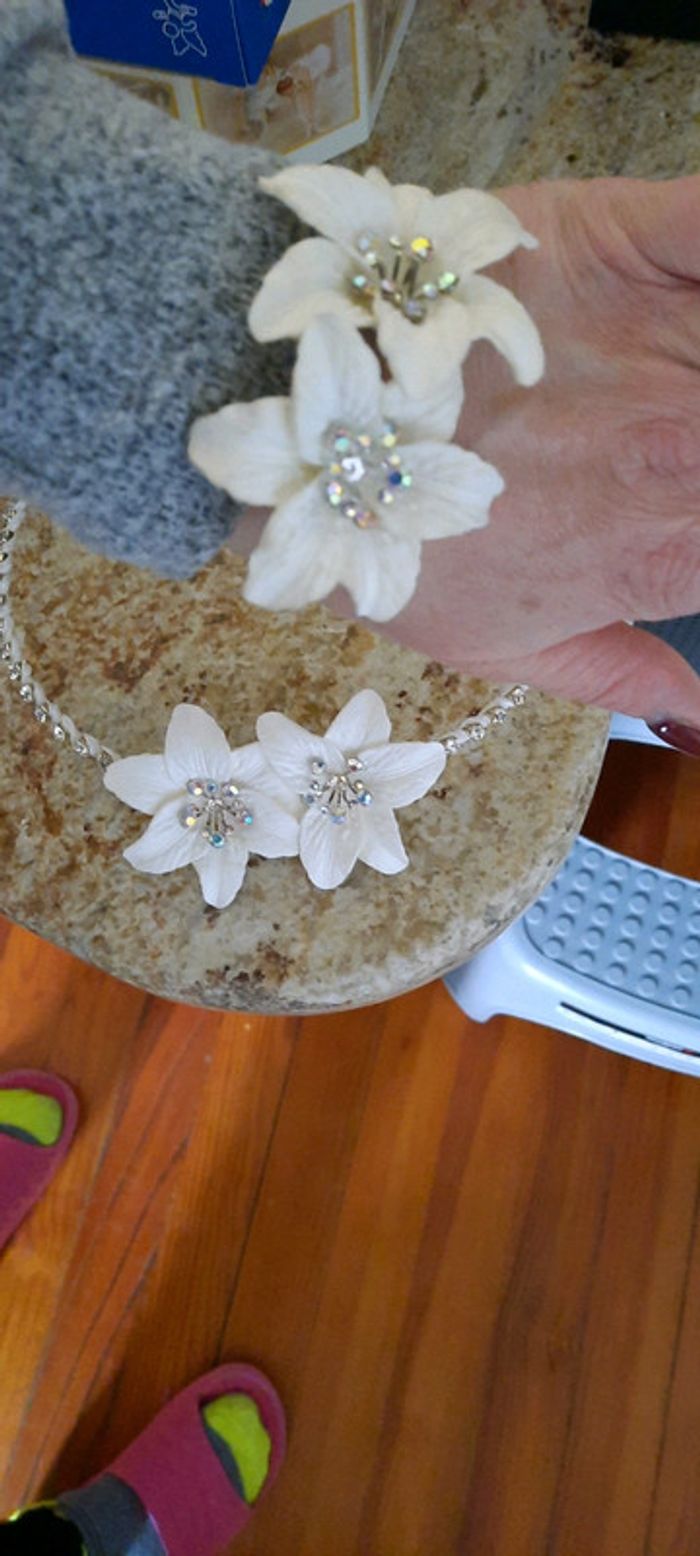 Lot bracelet et Collier cérémonie - photo numéro 5