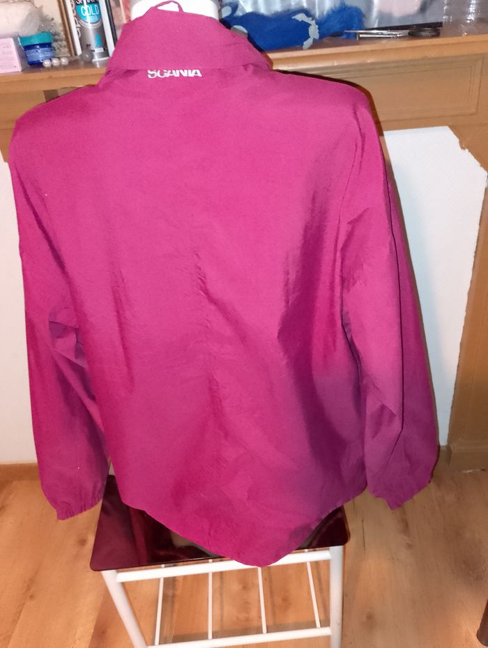 manteau bordeau tl - photo numéro 2