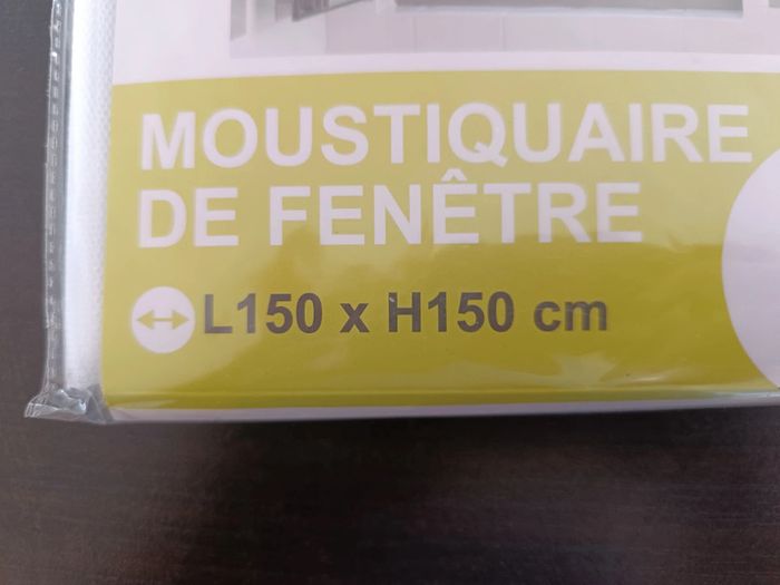 Moustiquaire de fenêtre GIFI - photo numéro 2