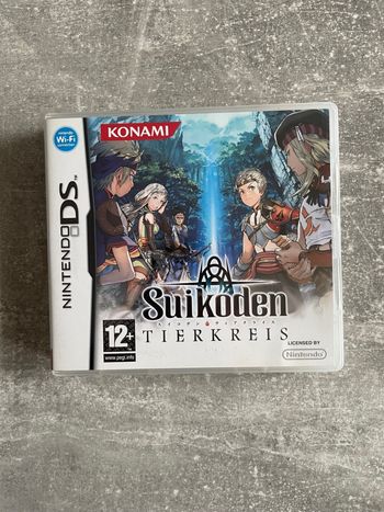 Jeu pour Nintendo DS, Suikoden tierkreis en français.