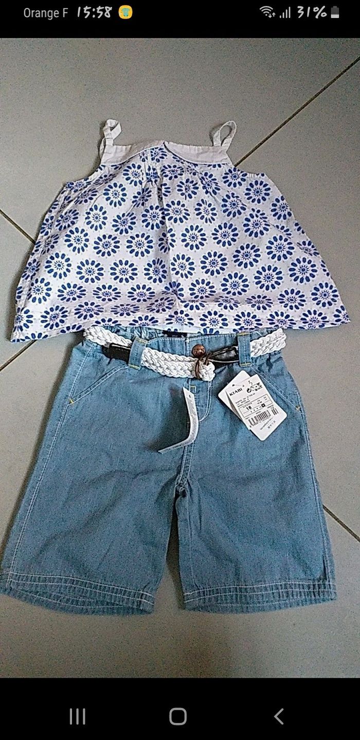 Ensemble été fille