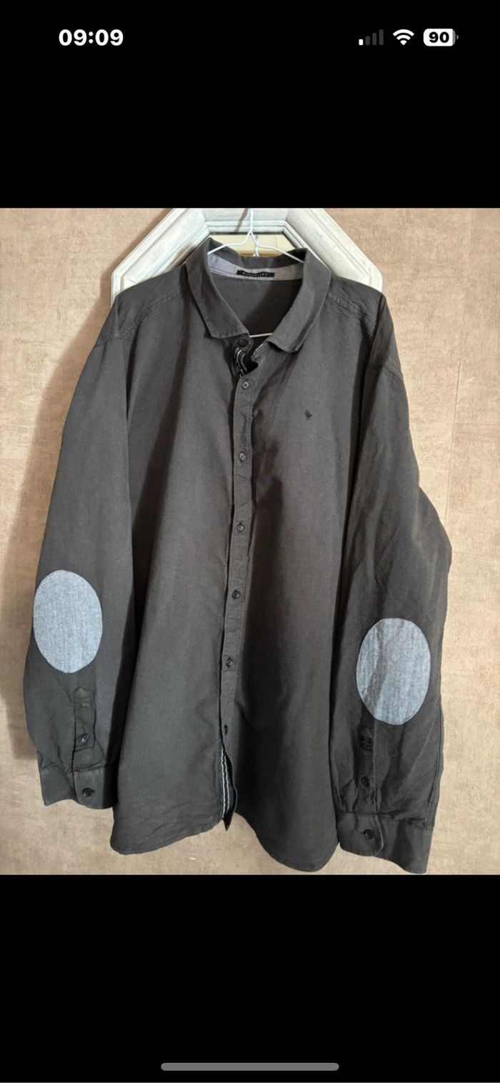 Chemise chaude