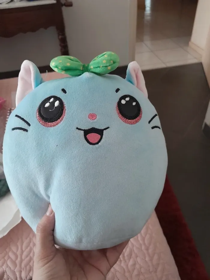 Peluche chat - photo numéro 5