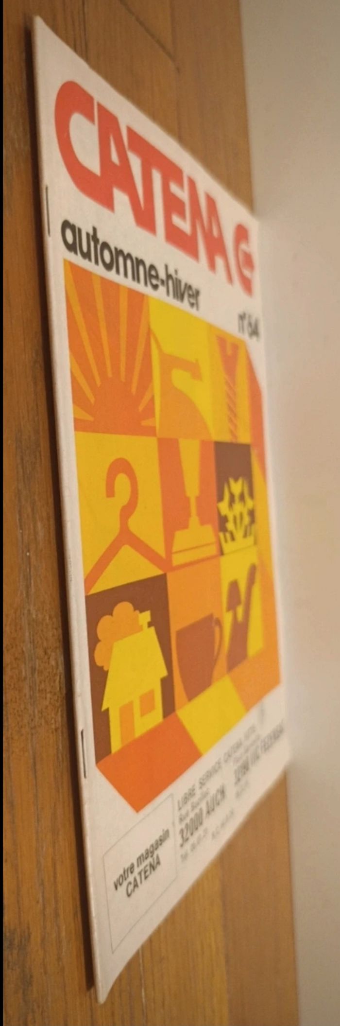 Ancien catalogue Catena N°64 automne-hiver années 70 vintage - photo numéro 10