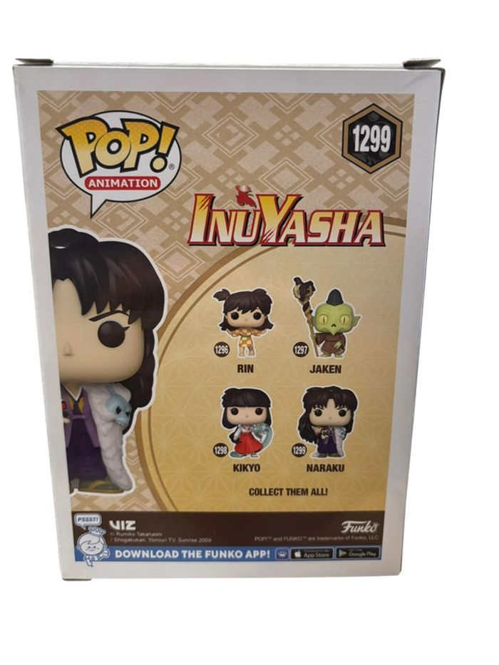 Figurine Funko Pop Inuyasha Naraku 1299 neuf - photo numéro 2