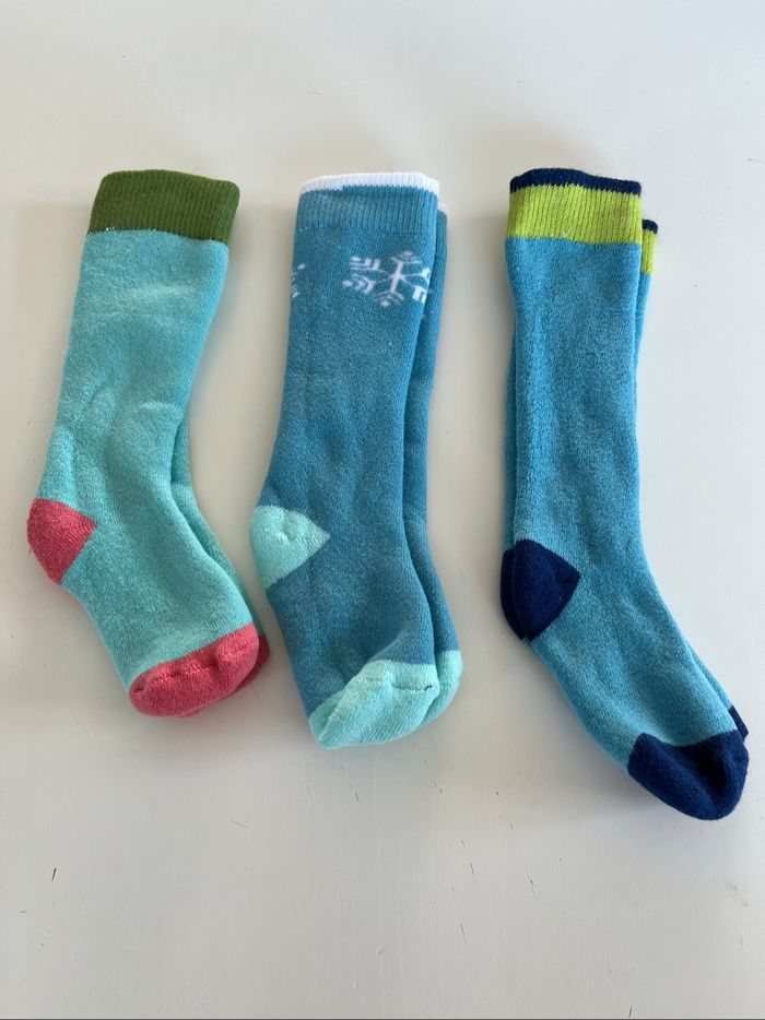 Lot de 3 paires de chaussettes épaisses  19-22 - photo numéro 2