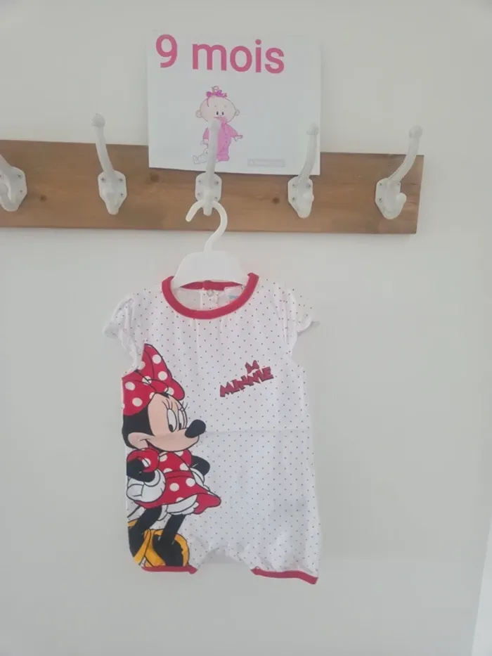 Barboteuse minnie 9m