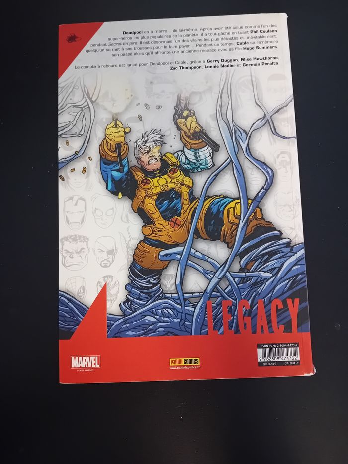 Livre BD Deadpool - photo numéro 2