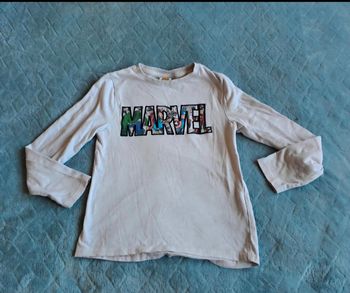 T-shirt manches longues Marvel Comics 8 ans