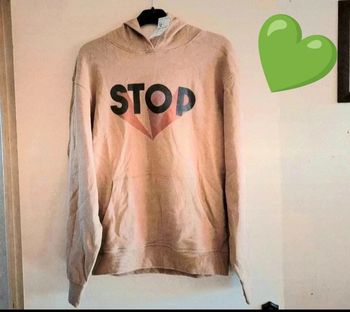Sweat homme T : S Couleur : abricots