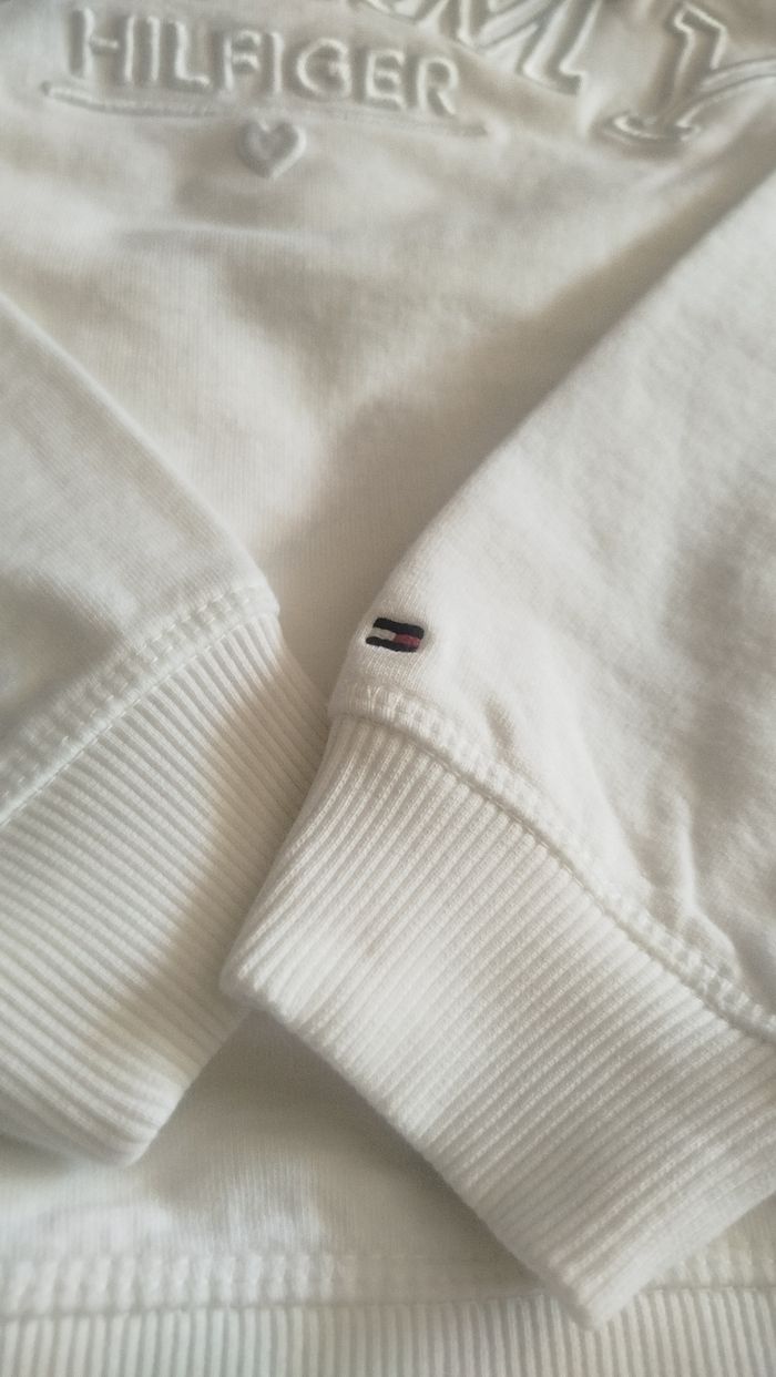 Pull fille 12 ans Tommy Hilfiger - photo numéro 4