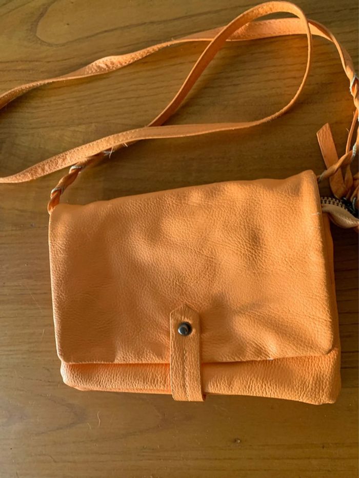 Petite pochette orange Promod (225) - photo numéro 2