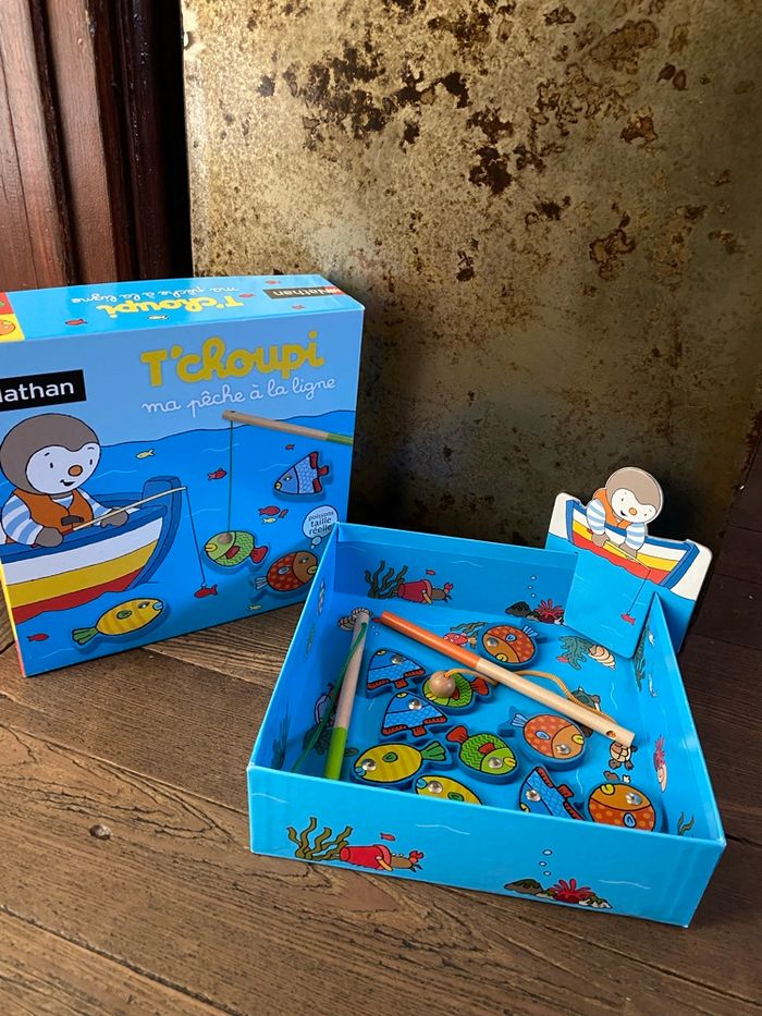 Jeu ma pêche à la ligne T’choupi - photo numéro 6