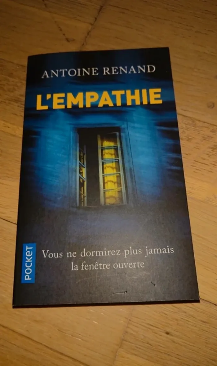 Livre "l'empathie" d'Antoine Renand