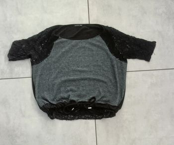 Haut femme manches mi-longues