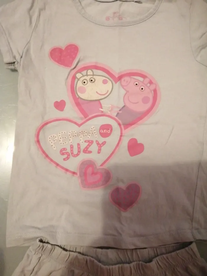 Pyjama peppa pig - photo numéro 2