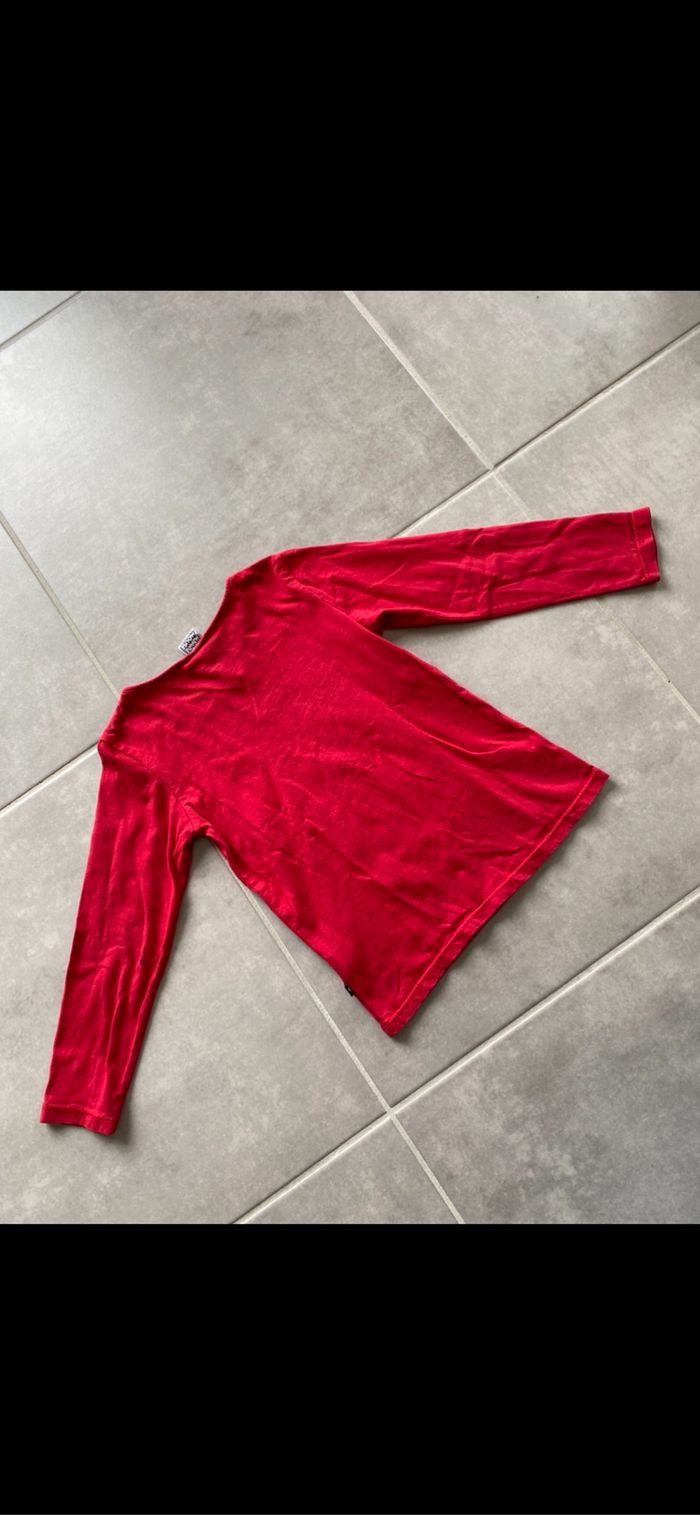 Tee shirt manches longues Minnie Disney 6 ans - photo numéro 9