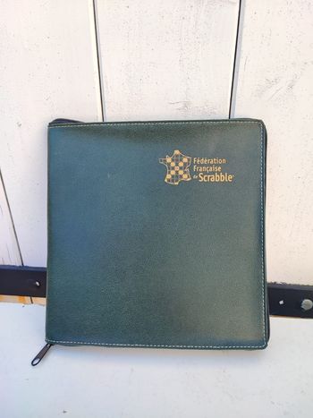 Jeu de société scrabble 