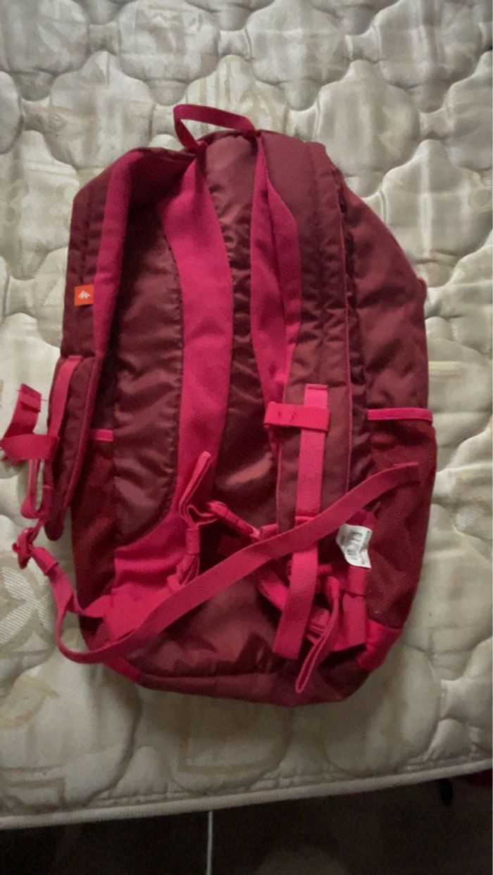 Sac Rose Quechua - photo numéro 3