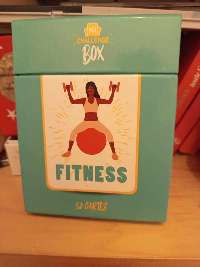52 de la table de salon Cartes fitness - photo numéro 2