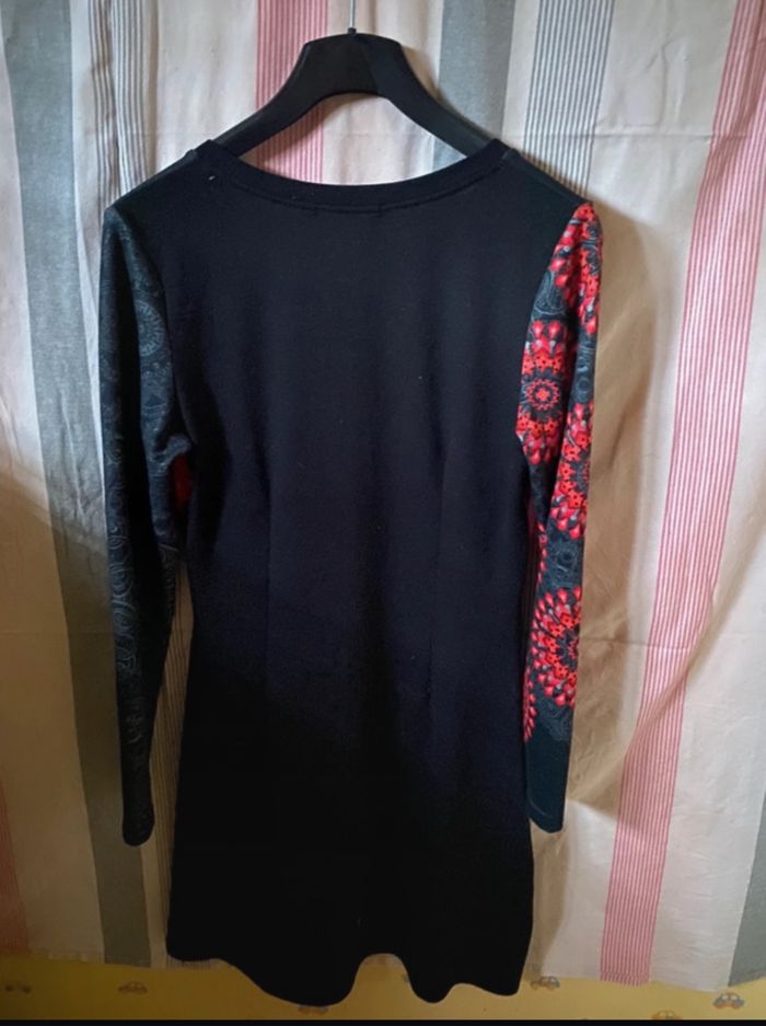Robe imitation desigual - photo numéro 3