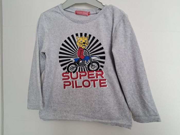 Pyjama 2 pièces 4 ans - photo numéro 2